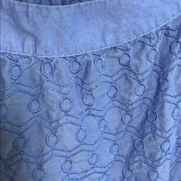 Old Navy Periwinkle Blue Sheath Dress. Medium - Picture 4 of 6